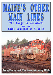 Maines Other Main Lines DVD