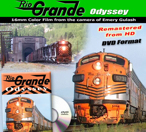 Rio Grande Odyssey Emery Gulash DVD