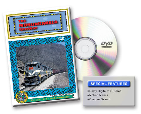 Monongahela Railway DVD