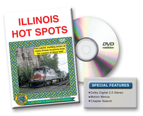 Illinois Hot Spots DVD