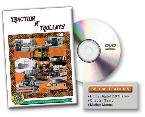 Traction N Trolleys DVD