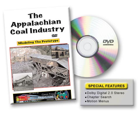 Appalachian Coal Industry - Modeling the Prototype DVD