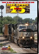 Hot Spots 25 Marion Ohio - CSX and Norfolk Southern across eight diamonds