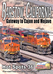 Hot Spots 36, Barstow California DVD