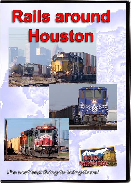 Rails Around Houston - Port Terminal, Railway, BNSF, Union Pacific