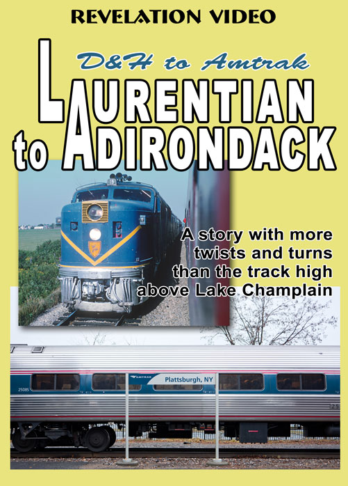 Laurentian to Adirondack DVD